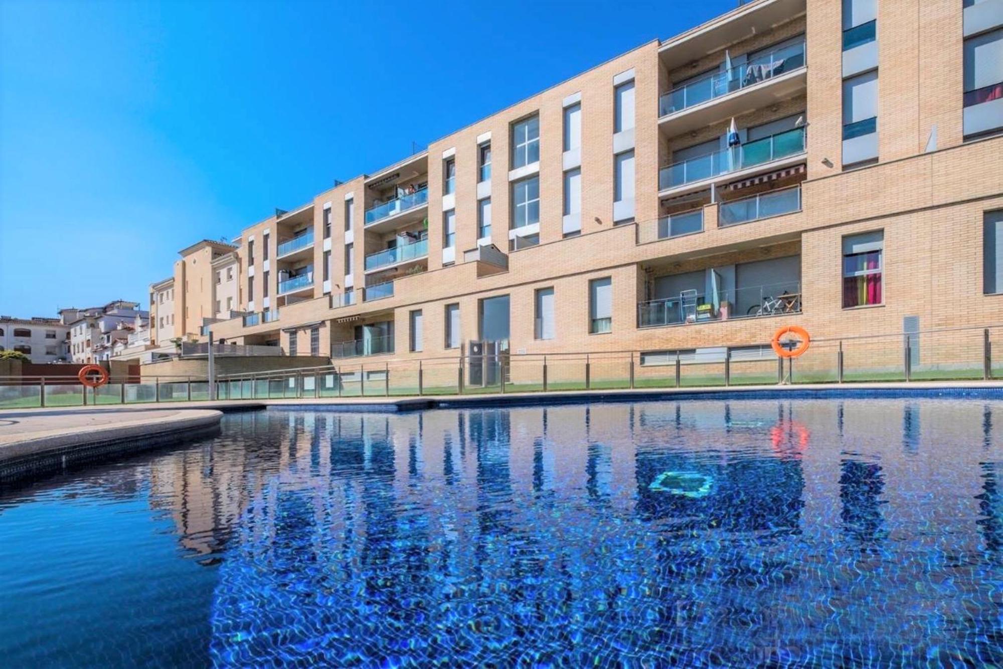 Apart-Rent Apartment Puig Rom 0149 Empuriabrava Ngoại thất bức ảnh