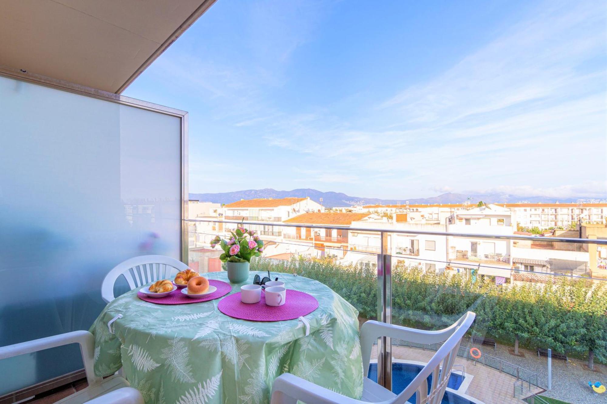 Apart-Rent Apartment Puig Rom 0149 Empuriabrava Ngoại thất bức ảnh